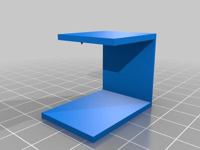 Beehive formic pad clip
