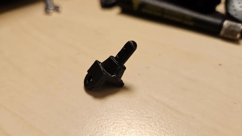 Tamiya  Manta Ray / Dirt Thrasher DF01 / DF-01 body mount front   