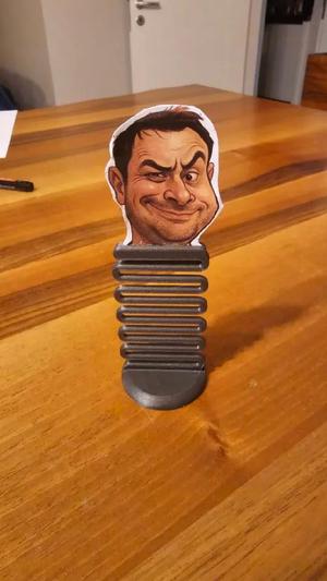Car Spring Head Toy   