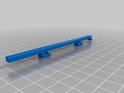 Corsair 800D removable tray rail