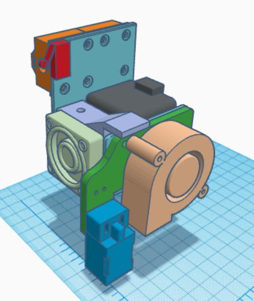 Tronxy P802MA clone replica template