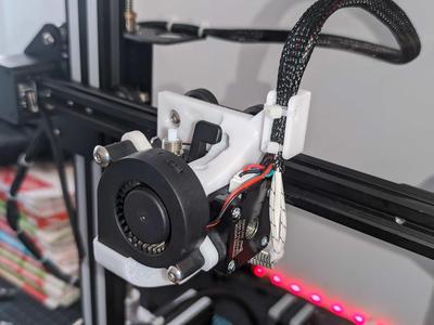BIQU H2 Mount - Ender 3 and Ender 5 Compatible !