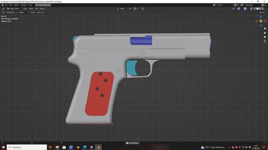 VIS wz.35 RADOM mechanism toy model   