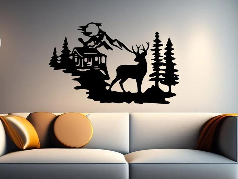 Deer Wall Art   