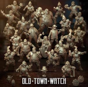 Old Town Watch Complete set