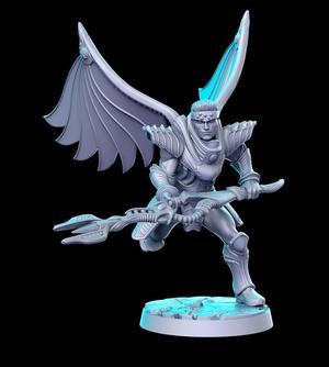 PRE-SUPPORTED Lavitz - 32mm - DnD