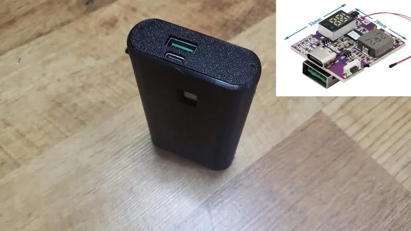 22.5w DIY Powerbank   