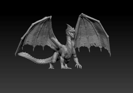 RPG - Fantasy Dragon 1