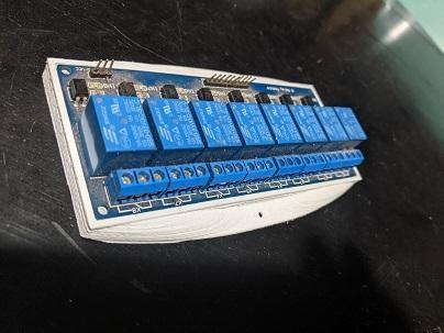 8CH Relay Mount