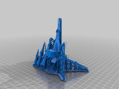 commoragh spire - BFG - terrain