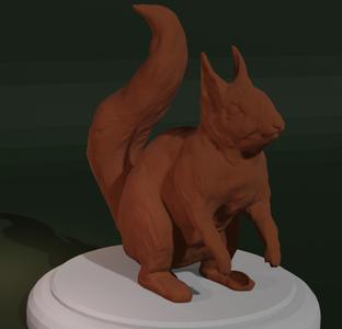 Squirrelly George, Fantastic Familiar