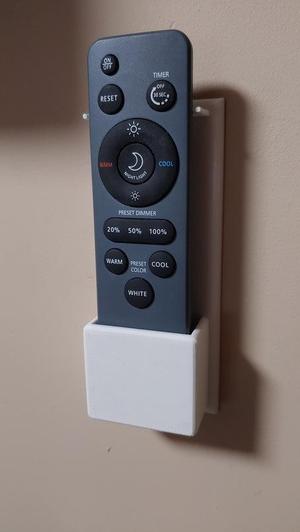 LED Remote Holder