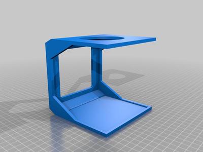 Soda-Glasflaschenstaender, Bottle Stand