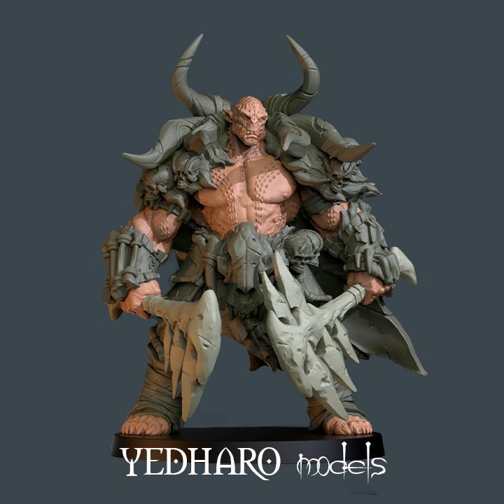 Savage Orc Champion V1