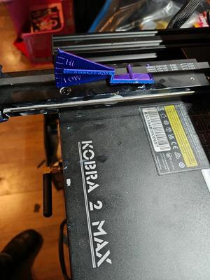 Belt Tension Gauge for Kobra 2   