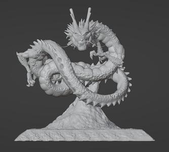 Shen long Dragon ball