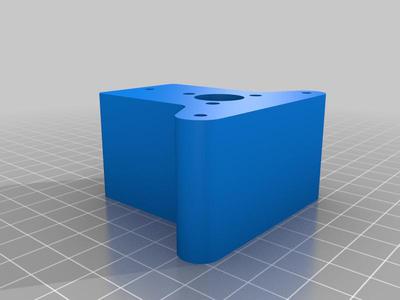 Tap centering tool for Jubilee Baby Bullet tool plate