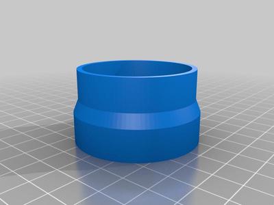 Yamaha DT 50 R air filter pipe adapter