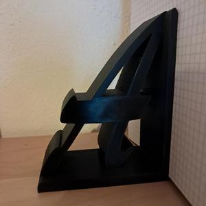 Book Ends A&Z   