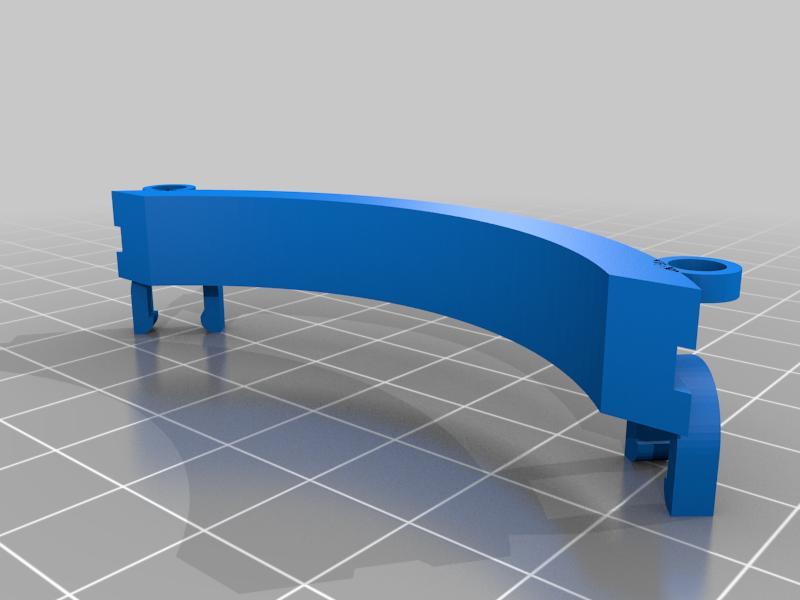 BMW E46 Coupe glass mirror riser (RHD to LHD, LHD to RHD)