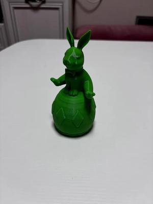 Easter bunny decoration   