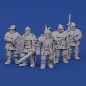 Guardsman and Comander