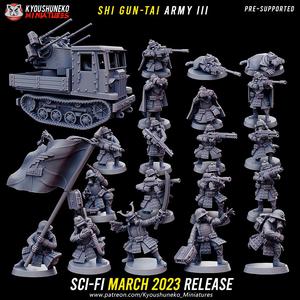 March 2023 Scifi Release