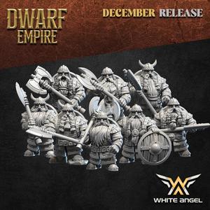 GREAT DWARF WARRIOR - DWARF EMPIRE (DECEMBER 2024 RELEASE)