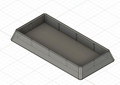 2x4 End Cap