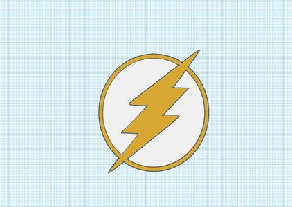 Emblema de Flash