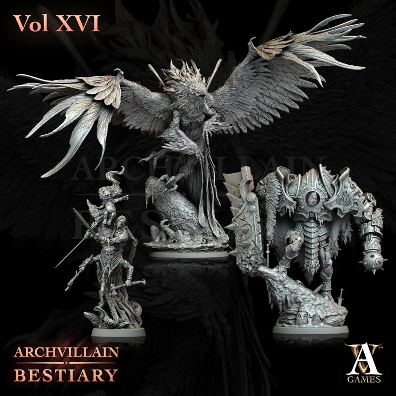 Archvillain Bestiary Vol. XVI