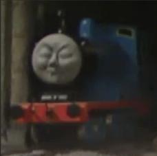 eddie sleepy/ crench face 