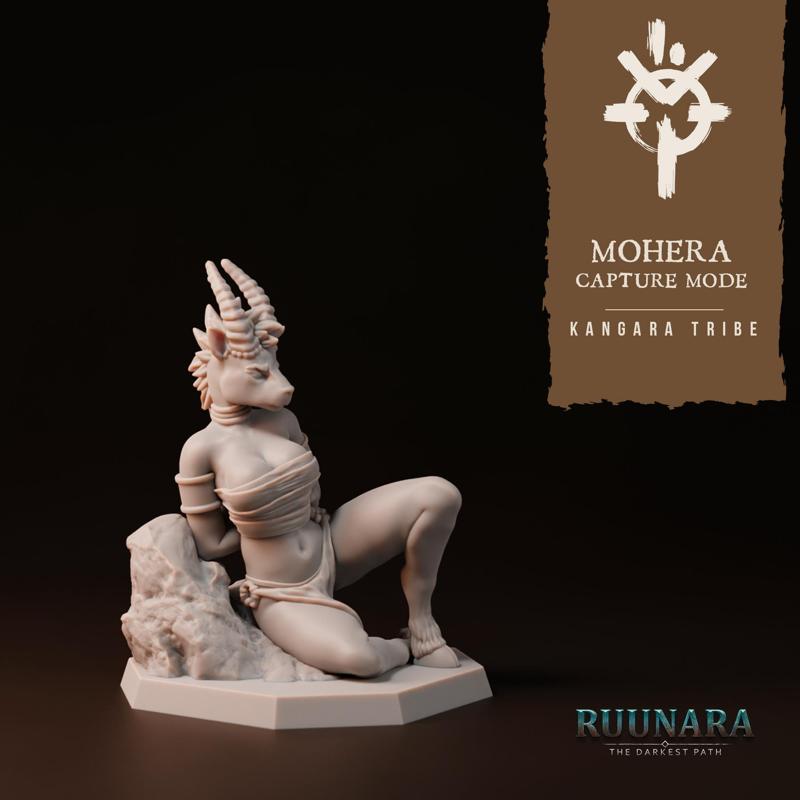 RUUNARA - Mohera, the Sandviper | Capture mode