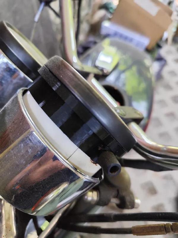 Yamaha SR500 damper instruments   
