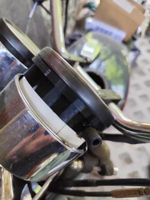 Yamaha SR500 damper instruments   