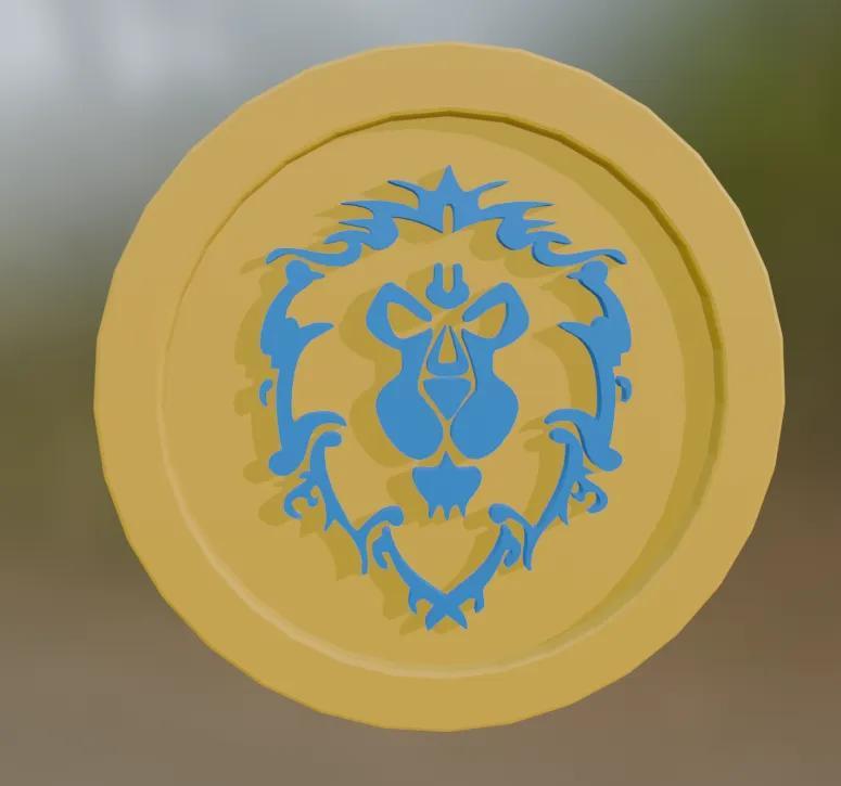 Warcraft - Aliance Coin   