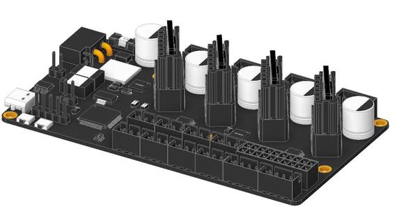 BTT ERCF – MMB CAN V2.0 Board 3D Model (99% Accurate)   