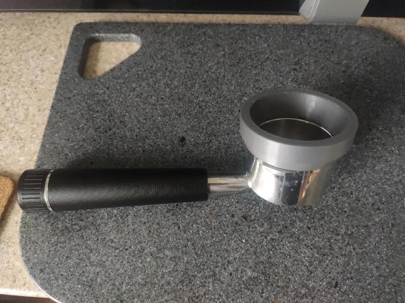 Coffee dosing ring adapter 51 mm (from 58 mm cup)   