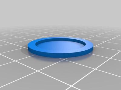 Hidden 5c Coin (AUD) Miniature Base