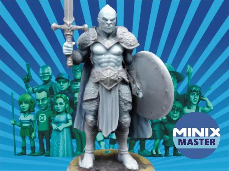 D&D Hero Miniature   