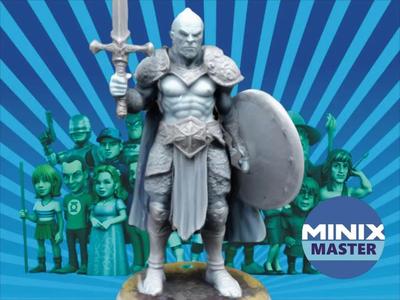 D&D Hero Miniature   
