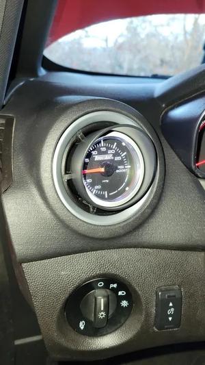 Fiesta St Vent Gauge    