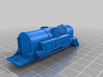 40k train N-Gauge 