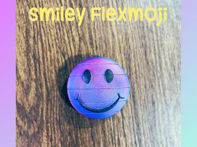 Smiley Flexi Emoji