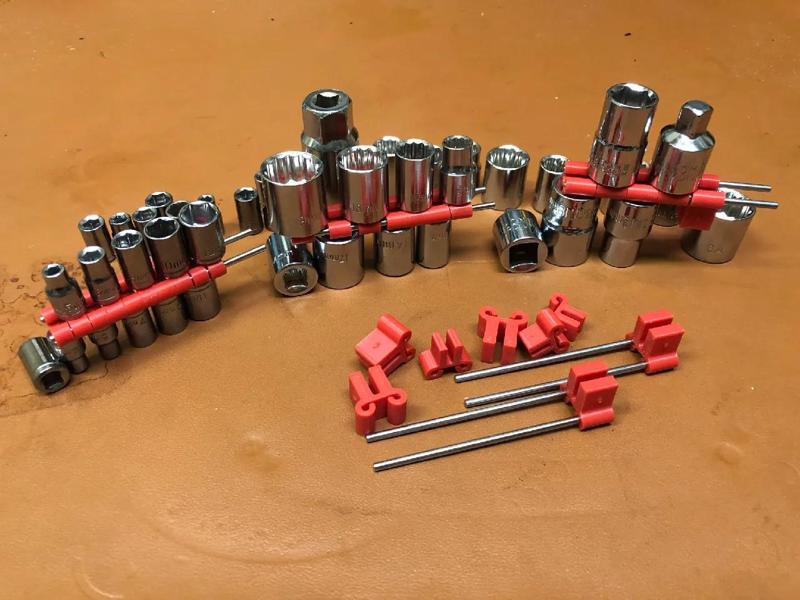 socket wrench holder   