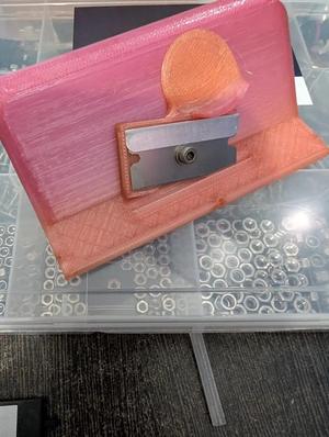 Mat cutter - adjusted for M3   