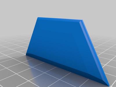 Press fit razor blade holder