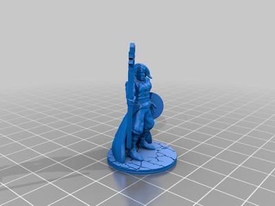 Elf Sorcerer for Table Top RPG 