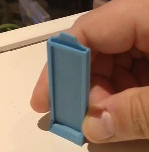 Miniature Sliding Door