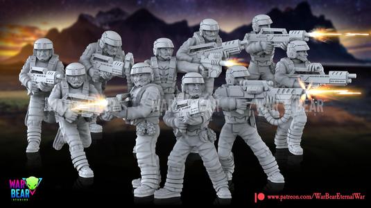 Federation Infantry